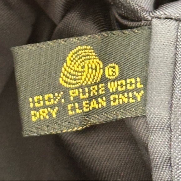 BROOKS BROTHERS Brooksease Wool Navy 2 Button Jacket with Gold Buttons Size 43R - Picture 7 of 11